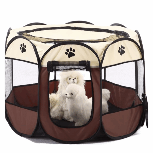 Corral plegable grande de mascotas - Image 2