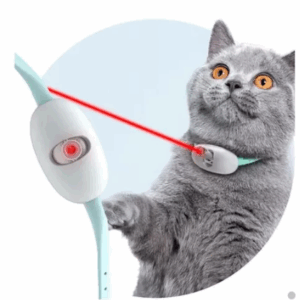 Collar Laser para gatos Inteligente