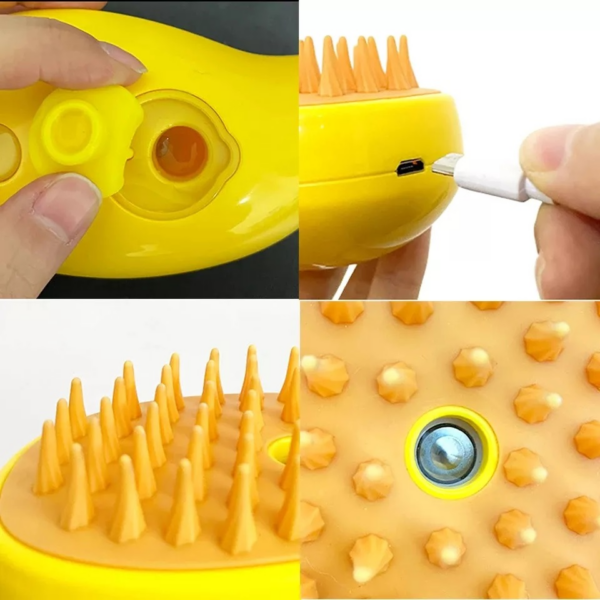 Cepillo Vaporizador para Mascotas 3 en 1 - Image 3
