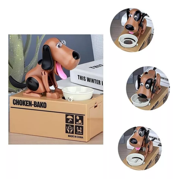 ALCANCÍA EN FORMA DE PERRO ELECTRÓNICA - Image 2