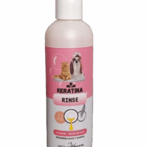 RINSE CON KERATINA