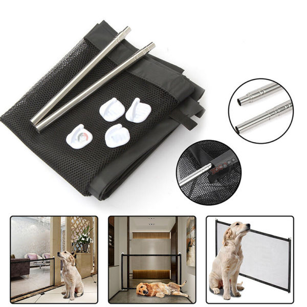Malla De Seguridad Para Mascotas O Bebes - Image 4