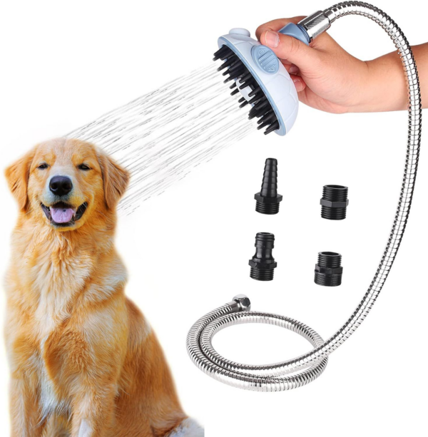DUCHA REGADERA PARA MASCOTAS