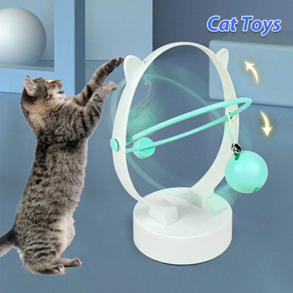 Columpio Cinético para gatos