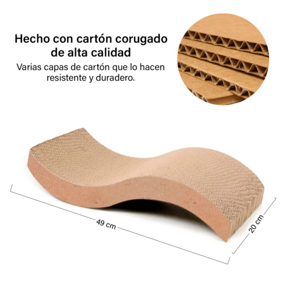 Rascador Gatos Anti Estrés Carton MCTK01 - Image 5
