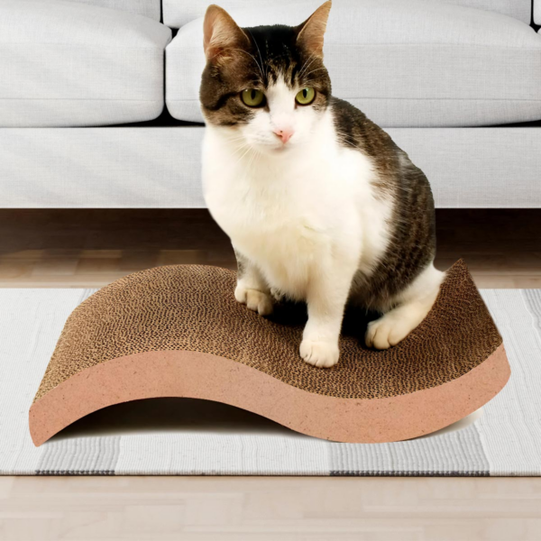 Rascador Gatos Anti Estrés Carton MCTK01