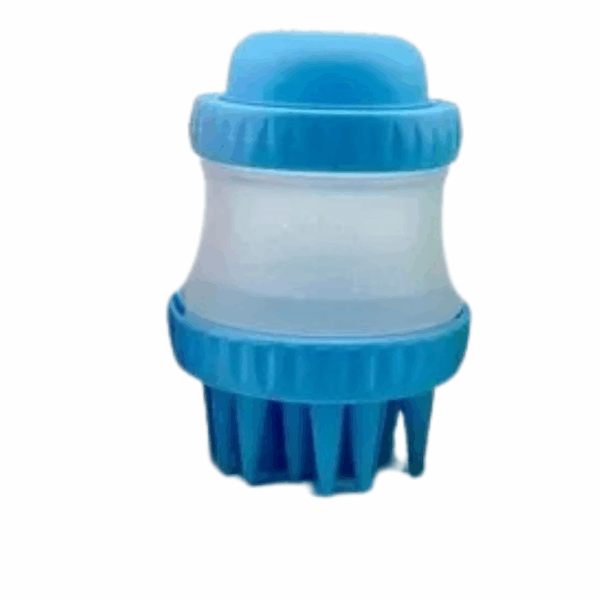 Cepillo dispensador celeste