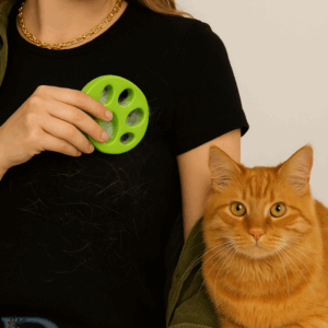 Goma Huellita Quita Pelos X2