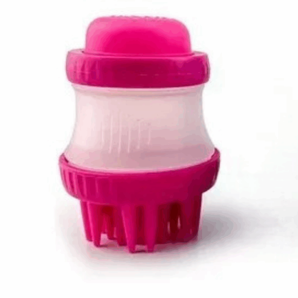 Cepillo dispensador rosa