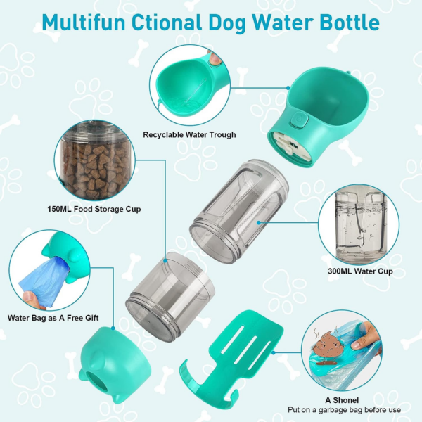 Botella multifuncional para mascotas - Image 3