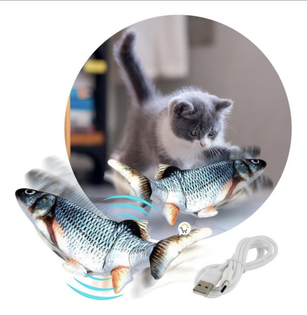 Pet Fish Juguete para mascotas x1 - Image 3