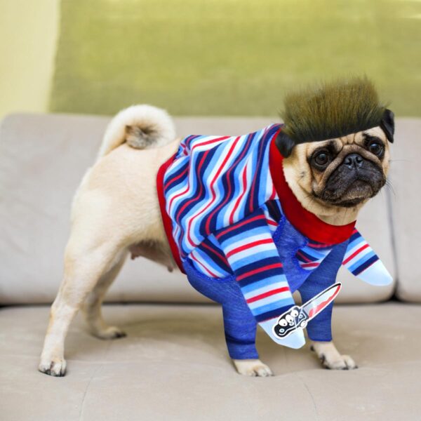 Disfraz Para Mascotas Chucky X1 - Image 4