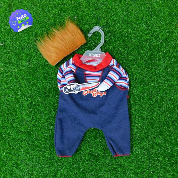 Disfraz Para Mascotas Chucky X1 - Image 2