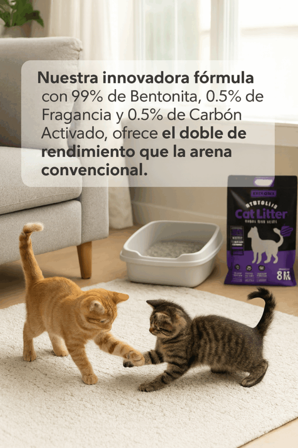 ARENA PARA GATOS PETS-PALS 8KG - Image 3