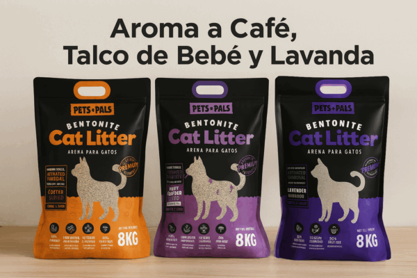 ARENA PARA GATOS PETS-PALS 8KG - Image 2