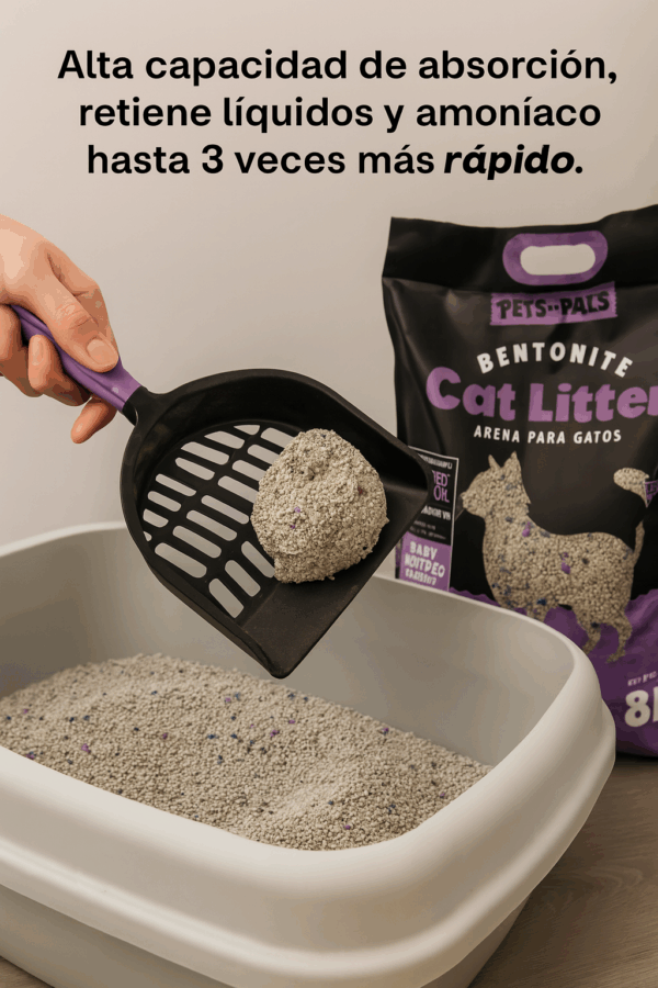 ARENA PARA GATOS PETS-PALS 8KG - Image 4