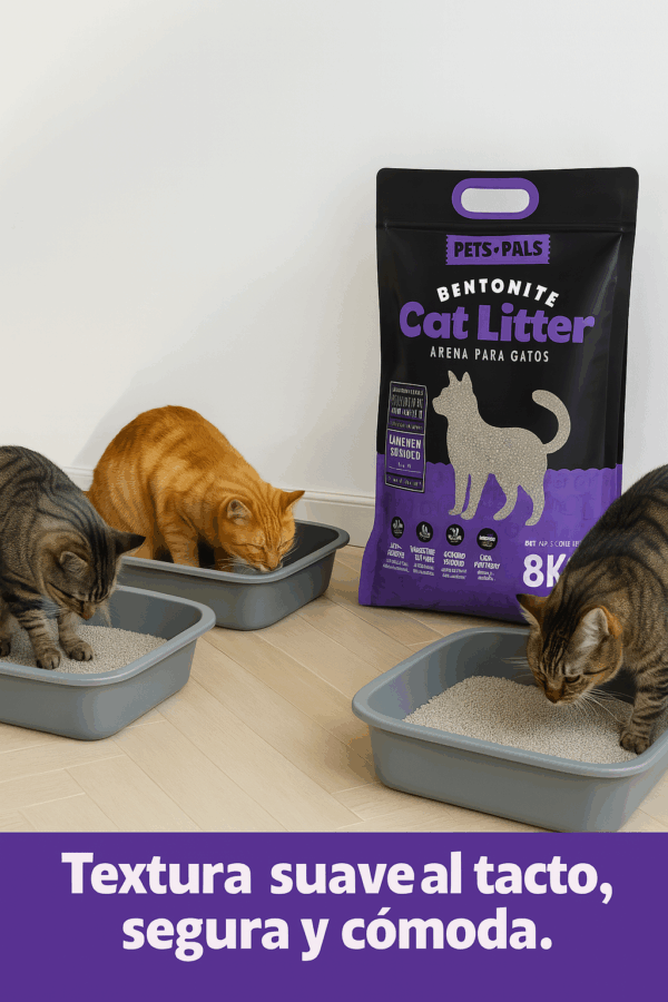 ARENA PARA GATOS PETS-PALS 8KG - Image 6