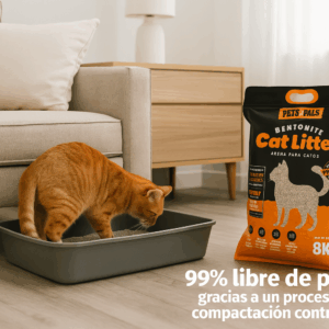 Inicio 1 Arena para gatos PETS-PALS