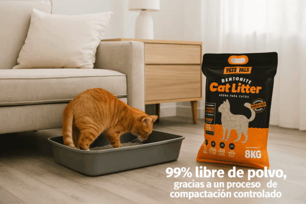 Arena para gatos PETS-PALS