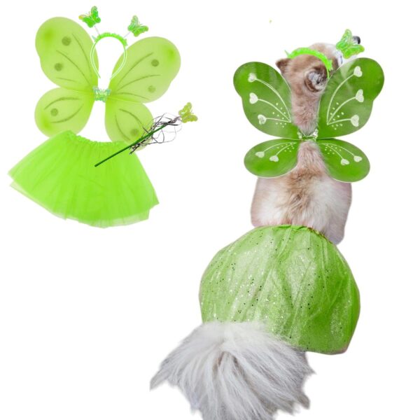 Disfraz Para Mascota Mariposa X1 - Image 3