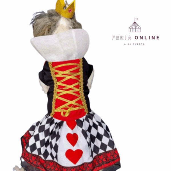 Disfraz Reina de Corazones