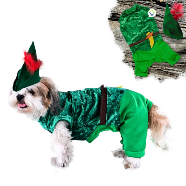 Disfraz Para Mascotas Peter Pan X1 - Image 3