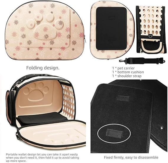 GUACAL PORTA MASCOTAS PLEGABLE TT-2 5 GUACAL PORTA MASCOTAS