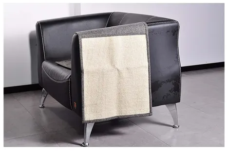 Alfombra Protectora para Gatos – Rascador 40 x 100 cm | Bandalana 2 Forro protector de sofa