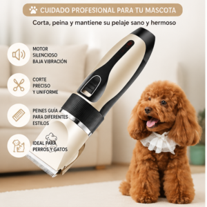 Inicio 2 Máquina de Peluquería Canina